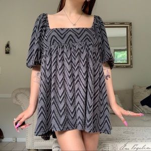 Free People Babydoll top